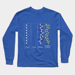 Footprints Long Sleeve T-Shirt